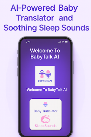 Baby Talk: Bebek Dili & Uyku Screenshot 0