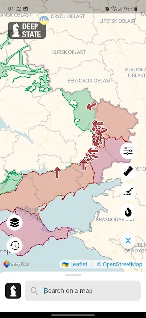 DeepStateMap Screenshot 0
