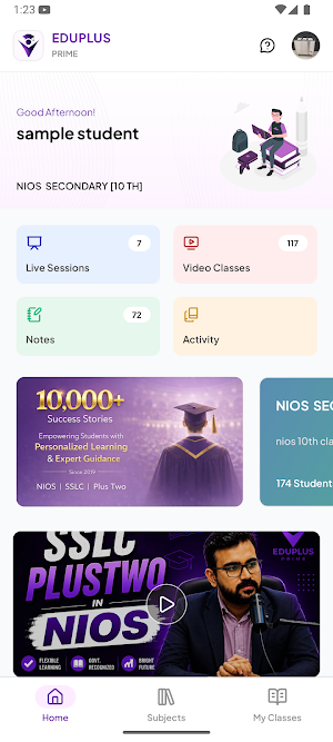 Eduplus Prime Screenshot 1