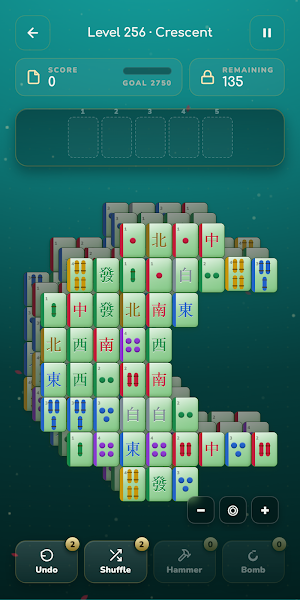 Mahjong Fortune: Triple Tiles Screenshot 2