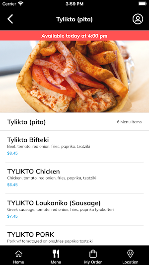 iSouvlaki Screenshot 2