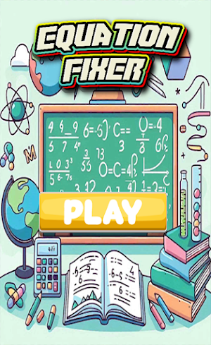 Equation Fixer Game Screenshot 0