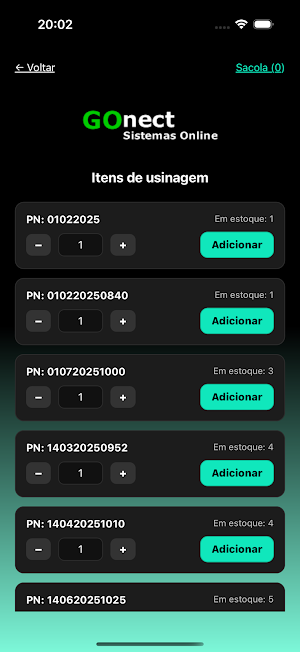 GOnect Gestão Screenshot 3