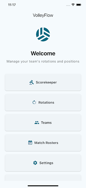 VolleyFlow Screenshot 0