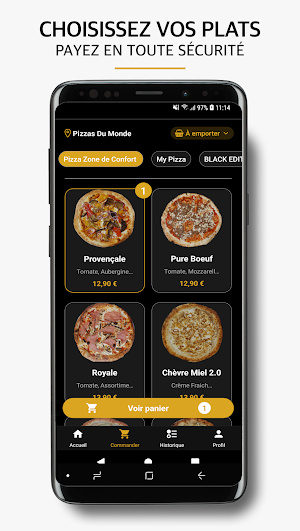 Pizzas du monde Screenshot 0