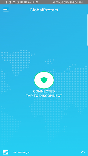 GlobalProtect Screenshot 1