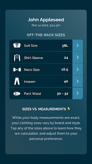 MyCustomSize Screenshot 2