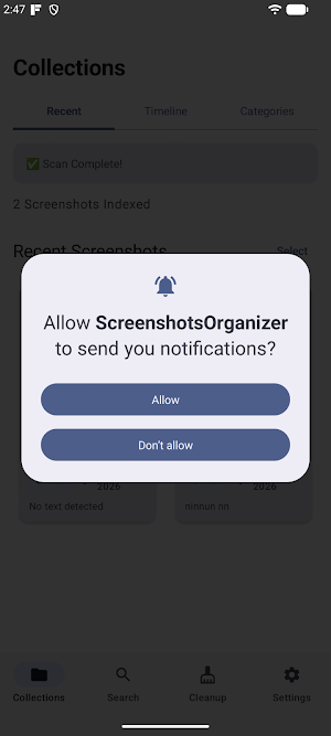 Screenshots Organizer Screenshot 0