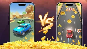 Golden Car Parking Screenshot 2