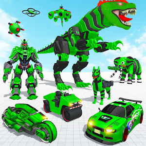 Real Dino Hunter Robot Games Screenshot 3