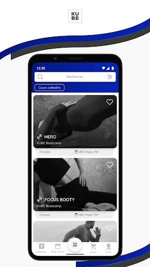 KUBE Bootcamp Screenshot 0