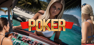 Adult Sexy Bikini Girls Poker Screenshot 0