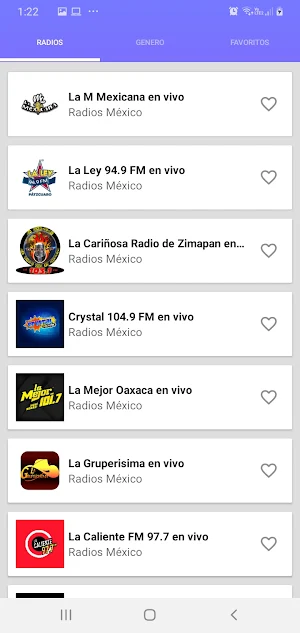 Radios México en Vivo FM y AM las mas sonadas Screenshot 2