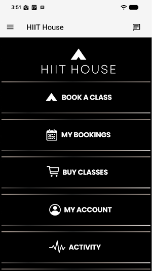 HIIT House. Screenshot 0