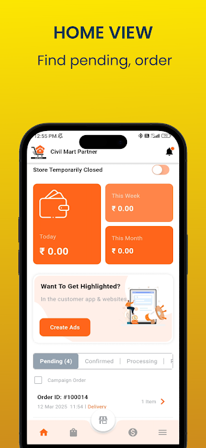 Civil Mart Partner Screenshot 2