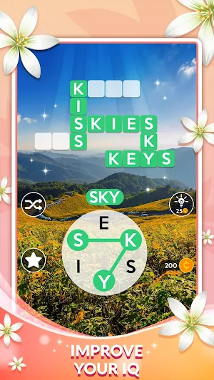Word Connect CrossWord Puzzle Screenshot 1