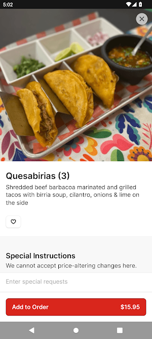 Macho Taco Bar & Grill Screenshot 3