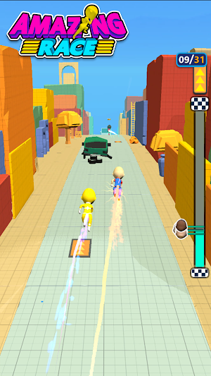 Amazing Race 3D Screenshot 3