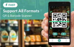 QR Code Scanner: Barcode Scanner, QR Code Reader Screenshot 0
