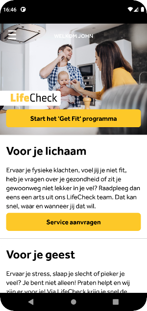 LifeCheck Screenshot 1