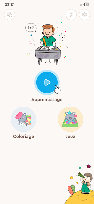 French For Kids - Kidzly Screenshot 0