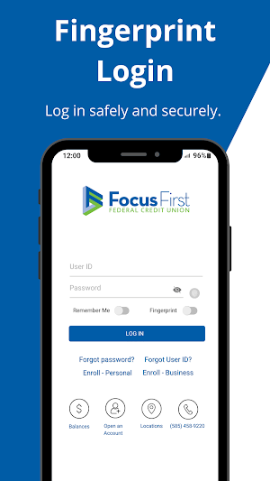 Focus First Mobile Banking Screenshot 2