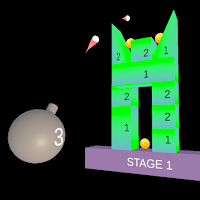 bricks breaker 3D