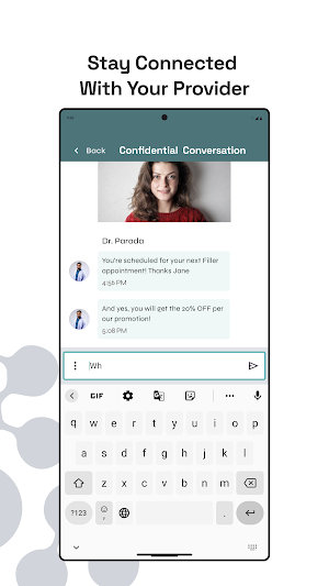 Symplast Patient Screenshot 3