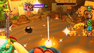 The Madness of Billiards Screenshot 0