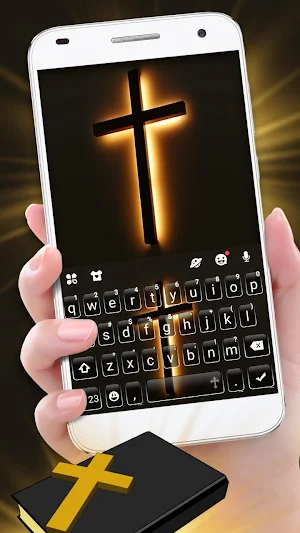 Holy Jesus 2 Keyboard Theme Screenshot 0