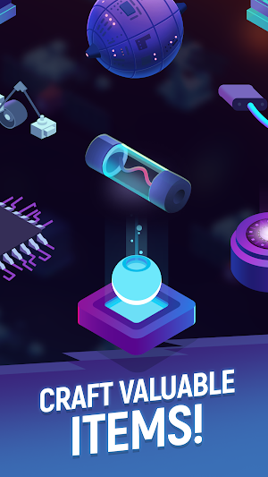 ExoMiner - Idle Miner Adventure Screenshot 1