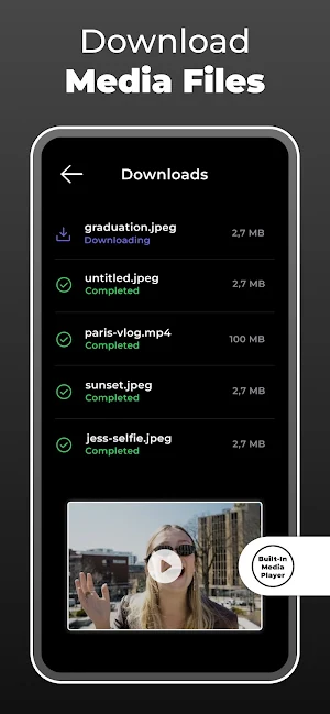 Private Browser Screenshot 2