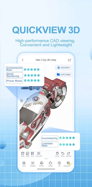 QuickView 3D Screenshot 2