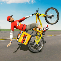 City Food Delivery Simulator