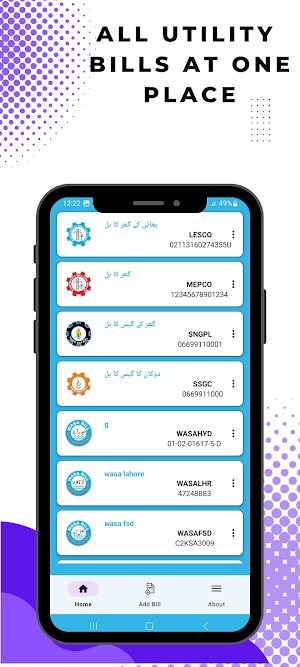 Utility Bills Check Pakistan Screenshot 1