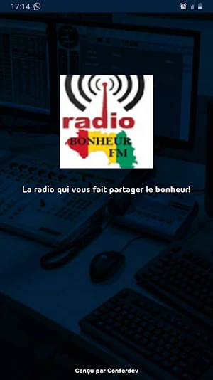 Radio  Bonheur FM Guinée Screenshot 0