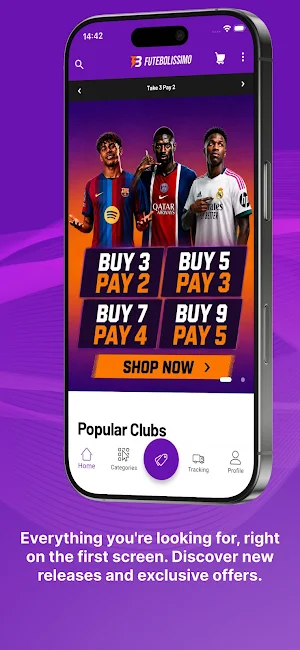 Futebolissimo Screenshot 0