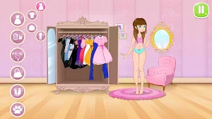 Dress Up The Lovely Princess Screenshot 3