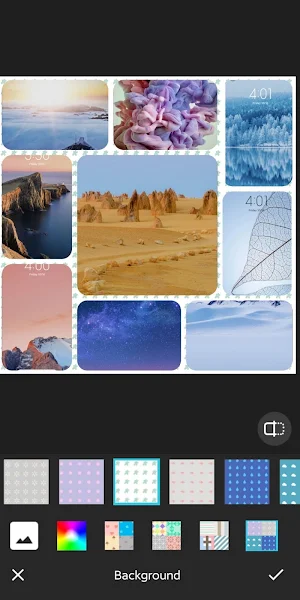 Photo Collage with Editor & Camera - LanMe Collage Screenshot 2