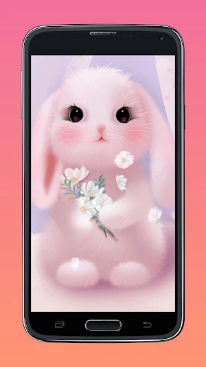 cute cat wallpaper Screenshot 1