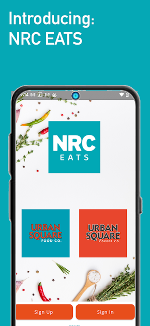 NRC Eats Screenshot 0