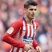 Alvaro Morata 4K Wallpaper