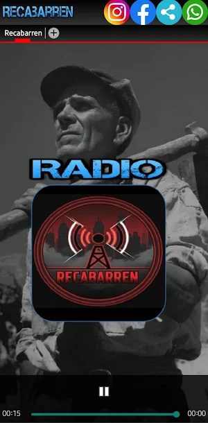 Recabarren Radio Screenshot 0