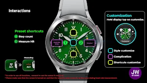 JWSTUDIO_A_008 watchface Screenshot 2