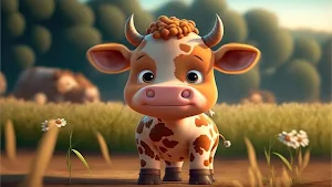 Cute Cow Game Screenshot 0