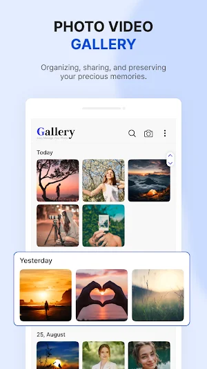 Gallery - Photo Album Vault Screenshot 0