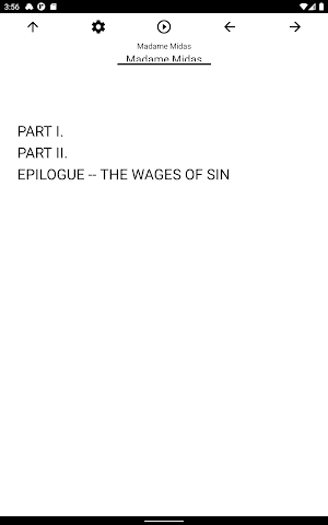 Book, Madame Midas Screenshot 2