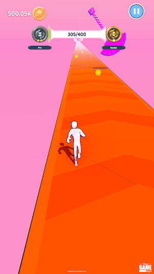 Ranked Runner - Lead the way! Screenshot 3