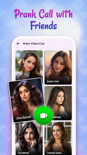 Fake Video Call & Prank Chat Screenshot 1