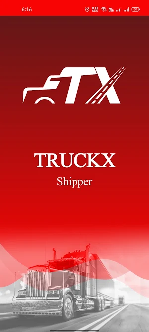 Truckex Shipper Screenshot 0